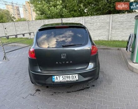 Сірий Сеат Altea, об'ємом двигуна 1.9 л та пробігом 233 тис. км за 5350 $, фото 7 на Automoto.ua