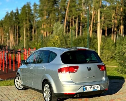 Сеат Алтеа 2008 в Решетиловке на Automoto.ua Серый Сеат Алтеа, объемом двигателя 1.4 л и пробегом 198 тыс. км за 6450 $, фото 3 на Automoto.ua