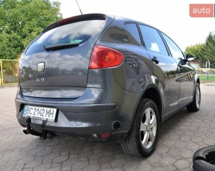 Сірий Сеат Altea, об'ємом двигуна 1.6 л та пробігом 215 тис. км за 4999 $, фото 8 на Automoto.ua