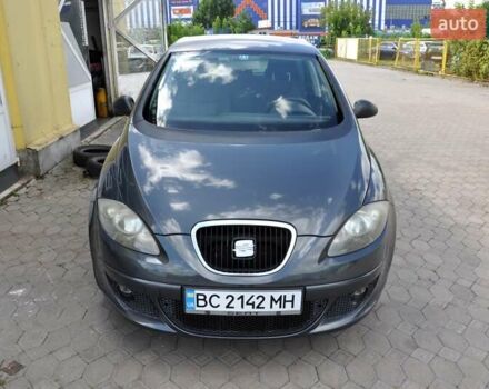 Сірий Сеат Altea, об'ємом двигуна 1.6 л та пробігом 215 тис. км за 4999 $, фото 3 на Automoto.ua