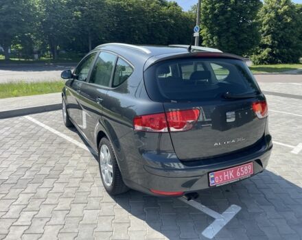 Сірий Сеат Altea, об'ємом двигуна 1.4 л та пробігом 206 тис. км за 4500 $, фото 6 на Automoto.ua