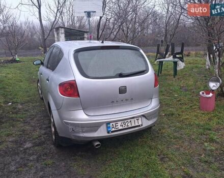 Серый Сеат Алтеа, объемом двигателя 1.6 л и пробегом 226 тыс. км за 5800 $, фото 2 на Automoto.ua