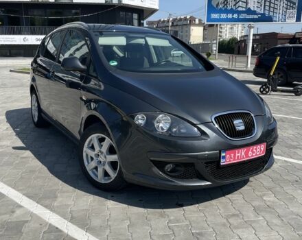 Сірий Сеат Altea, об'ємом двигуна 1.4 л та пробігом 206 тис. км за 4500 $, фото 1 на Automoto.ua