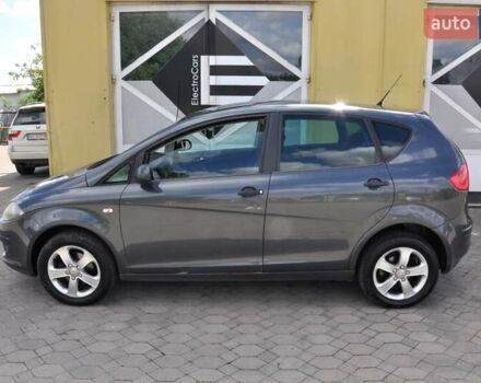 Сірий Сеат Altea, об'ємом двигуна 1.6 л та пробігом 215 тис. км за 4999 $, фото 13 на Automoto.ua