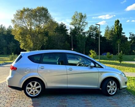 Сеат Алтеа 2008 в Решетиловке на Automoto.ua Серый Сеат Алтеа, объемом двигателя 1.4 л и пробегом 198 тыс. км за 6450 $, фото 5 на Automoto.ua