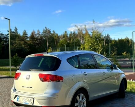 Сеат Алтеа 2008 в Решетиловке на Automoto.ua Серый Сеат Алтеа, объемом двигателя 1.4 л и пробегом 198 тыс. км за 6450 $, фото 4 на Automoto.ua