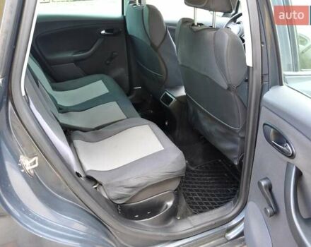 Сірий Сеат Altea, об'ємом двигуна 1.6 л та пробігом 215 тис. км за 4999 $, фото 21 на Automoto.ua