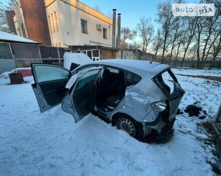 Сірий Сеат Altea, об'ємом двигуна 1.4 л та пробігом 193 тис. км за 1500 $, фото 5 на Automoto.ua