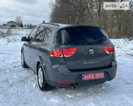 Сірий Сеат Altea, об'ємом двигуна 1.6 л та пробігом 214 тис. км за 7550 $, фото 39 на Automoto.ua