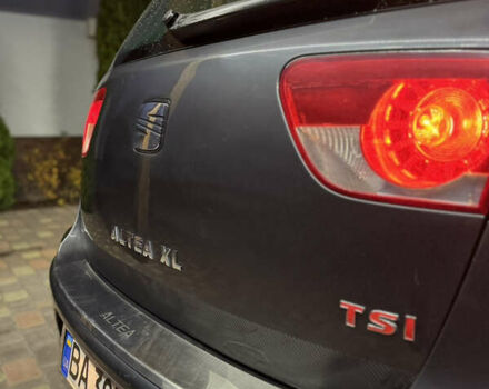 Серый Сеат Алтеа, объемом двигателя 1.39 л и пробегом 190 тыс. км за 6500 $, фото 4 на Automoto.ua