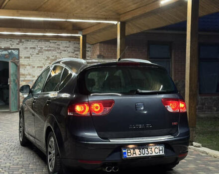 Серый Сеат Алтеа, объемом двигателя 1.39 л и пробегом 190 тыс. км за 6500 $, фото 2 на Automoto.ua