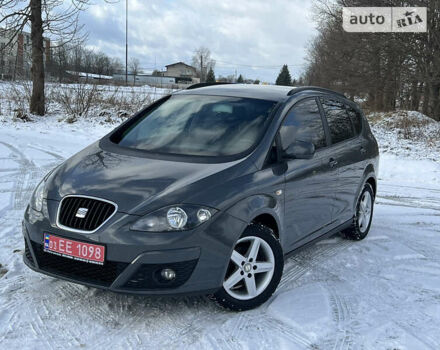 Сірий Сеат Altea, об'ємом двигуна 1.6 л та пробігом 214 тис. км за 7550 $, фото 22 на Automoto.ua