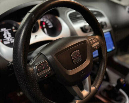 Серый Сеат Алтеа, объемом двигателя 1.39 л и пробегом 190 тыс. км за 6500 $, фото 11 на Automoto.ua