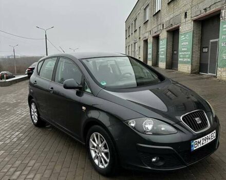 Сірий Сеат Altea, об'ємом двигуна 1.39 л та пробігом 166 тис. км за 5300 $, фото 14 на Automoto.ua