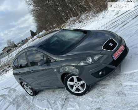 Сірий Сеат Altea, об'ємом двигуна 1.6 л та пробігом 214 тис. км за 7550 $, фото 10 на Automoto.ua