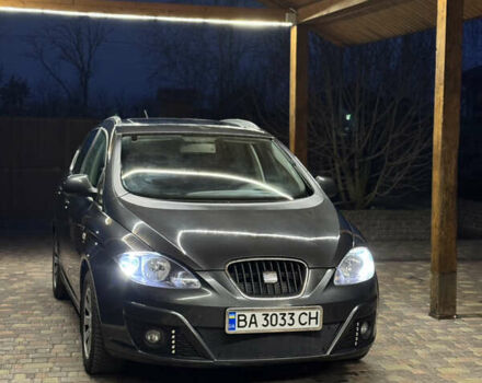 Серый Сеат Алтеа, объемом двигателя 1.39 л и пробегом 190 тыс. км за 6500 $, фото 1 на Automoto.ua