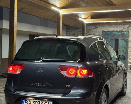 Серый Сеат Алтеа, объемом двигателя 1.39 л и пробегом 190 тыс. км за 6500 $, фото 3 на Automoto.ua