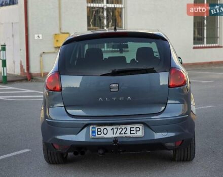 Сірий Сеат Altea, об'ємом двигуна 1.8 л та пробігом 208 тис. км за 7499 $, фото 12 на Automoto.ua