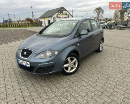 Серый Сеат Алтеа, объемом двигателя 1.39 л и пробегом 249 тыс. км за 5200 $, фото 5 на Automoto.ua