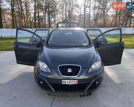 Серый Сеат Алтеа, объемом двигателя 1.8 л и пробегом 197 тыс. км за 7350 $, фото 7 на Automoto.ua