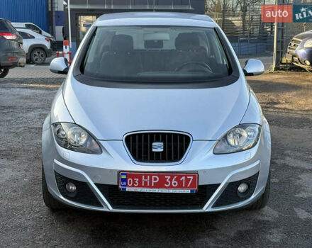 Серый Сеат Алтеа, объемом двигателя 1.8 л и пробегом 164 тыс. км за 7450 $, фото 1 на Automoto.ua