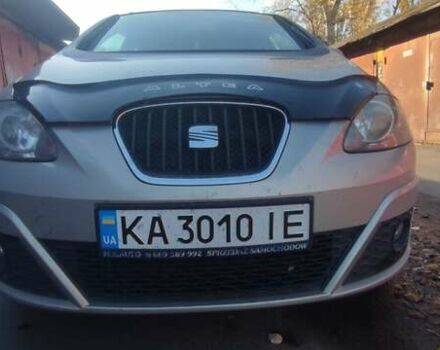 Серый Сеат Алтеа, объемом двигателя 1.6 л и пробегом 238 тыс. км за 7100 $, фото 21 на Automoto.ua