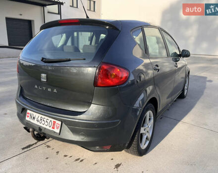 Серый Сеат Алтеа, объемом двигателя 1.8 л и пробегом 197 тыс. км за 7350 $, фото 5 на Automoto.ua