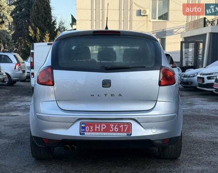 Серый Сеат Алтеа, объемом двигателя 1.8 л и пробегом 164 тыс. км за 7450 $, фото 10 на Automoto.ua