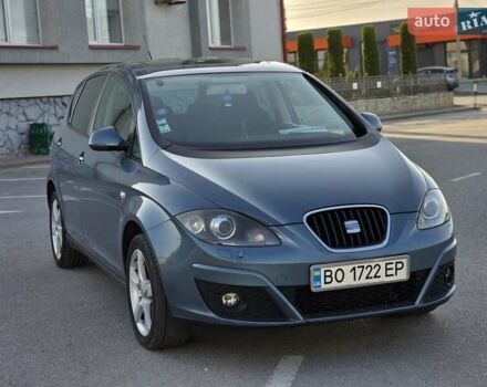 Сірий Сеат Altea, об'ємом двигуна 1.8 л та пробігом 208 тис. км за 7499 $, фото 4 на Automoto.ua