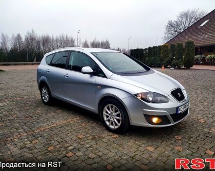 Серый Сеат Алтеа, объемом двигателя 1.4 л и пробегом 192 тыс. км за 6900 $, фото 2 на Automoto.ua