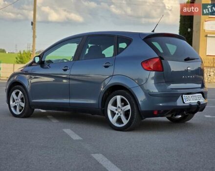 Сірий Сеат Altea, об'ємом двигуна 1.8 л та пробігом 208 тис. км за 7499 $, фото 13 на Automoto.ua