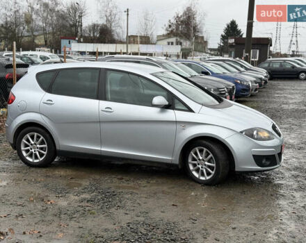 Серый Сеат Алтеа, объемом двигателя 1.8 л и пробегом 100 тыс. км за 8700 $, фото 5 на Automoto.ua