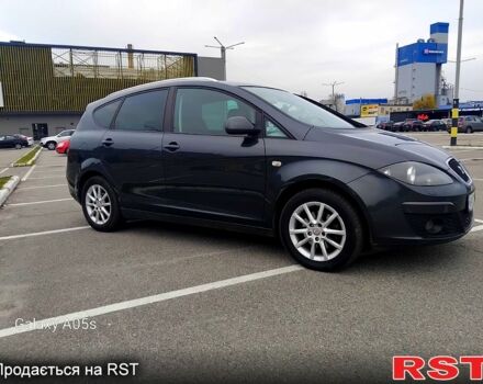 Сірий Сеат Altea, об'ємом двигуна 2 л та пробігом 165 тис. км за 6800 $, фото 1 на Automoto.ua