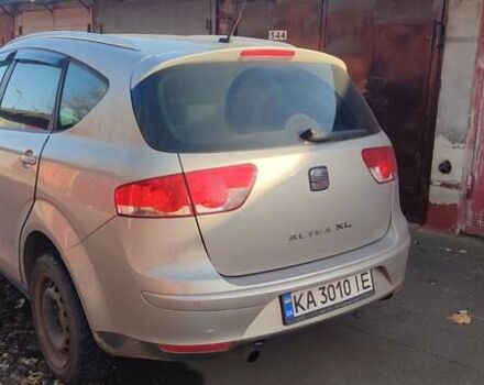 Серый Сеат Алтеа, объемом двигателя 1.6 л и пробегом 238 тыс. км за 7100 $, фото 2 на Automoto.ua