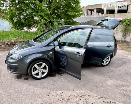 Сірий Сеат Altea, об'ємом двигуна 1.8 л та пробігом 170 тис. км за 9200 $, фото 18 на Automoto.ua