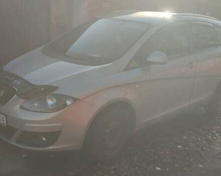 Серый Сеат Алтеа, объемом двигателя 1.6 л и пробегом 238 тыс. км за 7100 $, фото 1 на Automoto.ua