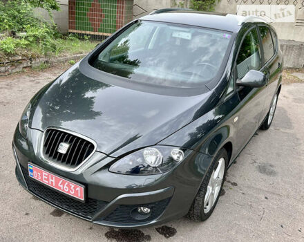 Сірий Сеат Altea, об'ємом двигуна 1.8 л та пробігом 170 тис. км за 9200 $, фото 14 на Automoto.ua