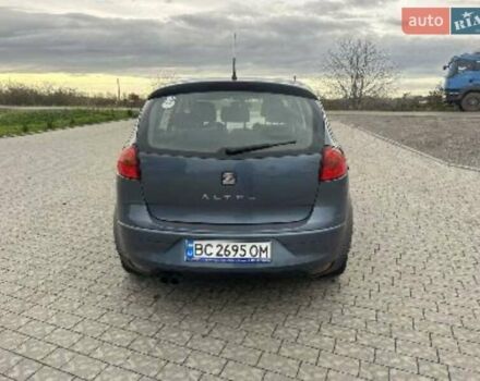 Серый Сеат Алтеа, объемом двигателя 1.39 л и пробегом 249 тыс. км за 5200 $, фото 4 на Automoto.ua