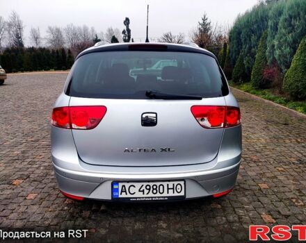 Серый Сеат Алтеа, объемом двигателя 1.4 л и пробегом 192 тыс. км за 6900 $, фото 5 на Automoto.ua