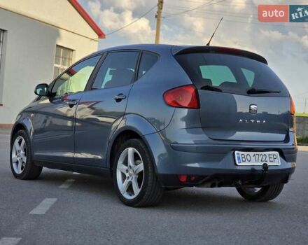 Сірий Сеат Altea, об'ємом двигуна 1.8 л та пробігом 208 тис. км за 7499 $, фото 11 на Automoto.ua