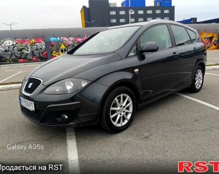 Сірий Сеат Altea, об'ємом двигуна 2 л та пробігом 165 тис. км за 6800 $, фото 2 на Automoto.ua
