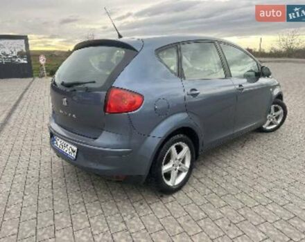 Серый Сеат Алтеа, объемом двигателя 1.39 л и пробегом 249 тыс. км за 5200 $, фото 1 на Automoto.ua