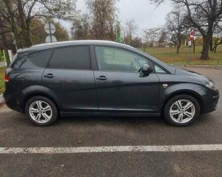 Серый Сеат Алтеа, объемом двигателя 1.8 л и пробегом 225 тыс. км за 6500 $, фото 7 на Automoto.ua