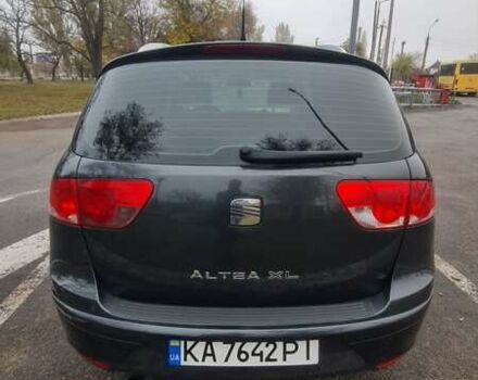 Серый Сеат Алтеа, объемом двигателя 1.8 л и пробегом 225 тыс. км за 6500 $, фото 3 на Automoto.ua