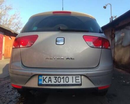 Серый Сеат Алтеа, объемом двигателя 1.6 л и пробегом 238 тыс. км за 7100 $, фото 19 на Automoto.ua