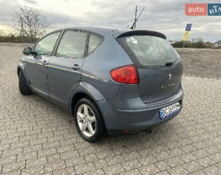 Серый Сеат Алтеа, объемом двигателя 1.39 л и пробегом 249 тыс. км за 5200 $, фото 3 на Automoto.ua