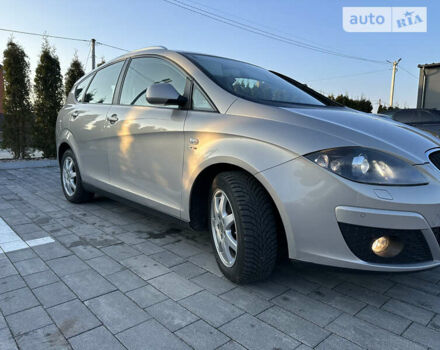 Сірий Сеат Altea, об'ємом двигуна 1.8 л та пробігом 187 тис. км за 7999 $, фото 5 на Automoto.ua