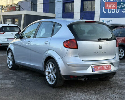Серый Сеат Алтеа, объемом двигателя 1.8 л и пробегом 164 тыс. км за 7450 $, фото 11 на Automoto.ua