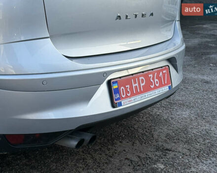 Серый Сеат Алтеа, объемом двигателя 1.8 л и пробегом 164 тыс. км за 7450 $, фото 22 на Automoto.ua