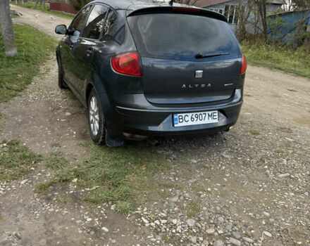 Сеат Алтеа 2010 в Миколаїв на Automoto.ua Серый Сеат Алтеа, объемом двигателя 1.6 л и пробегом 268 тыс. км за 7500 $, фото 23 на Automoto.ua